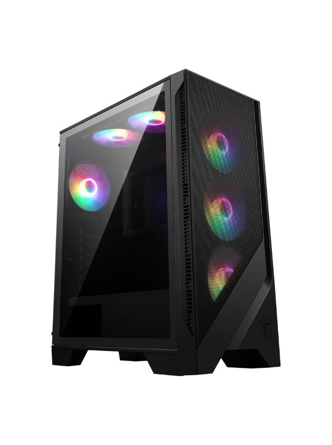 💻PC Gaming Ryzen 5 5600X • RTX 4060 • 16 Go RAM • SSD 1 To • Boîtier MSI • Windows installé