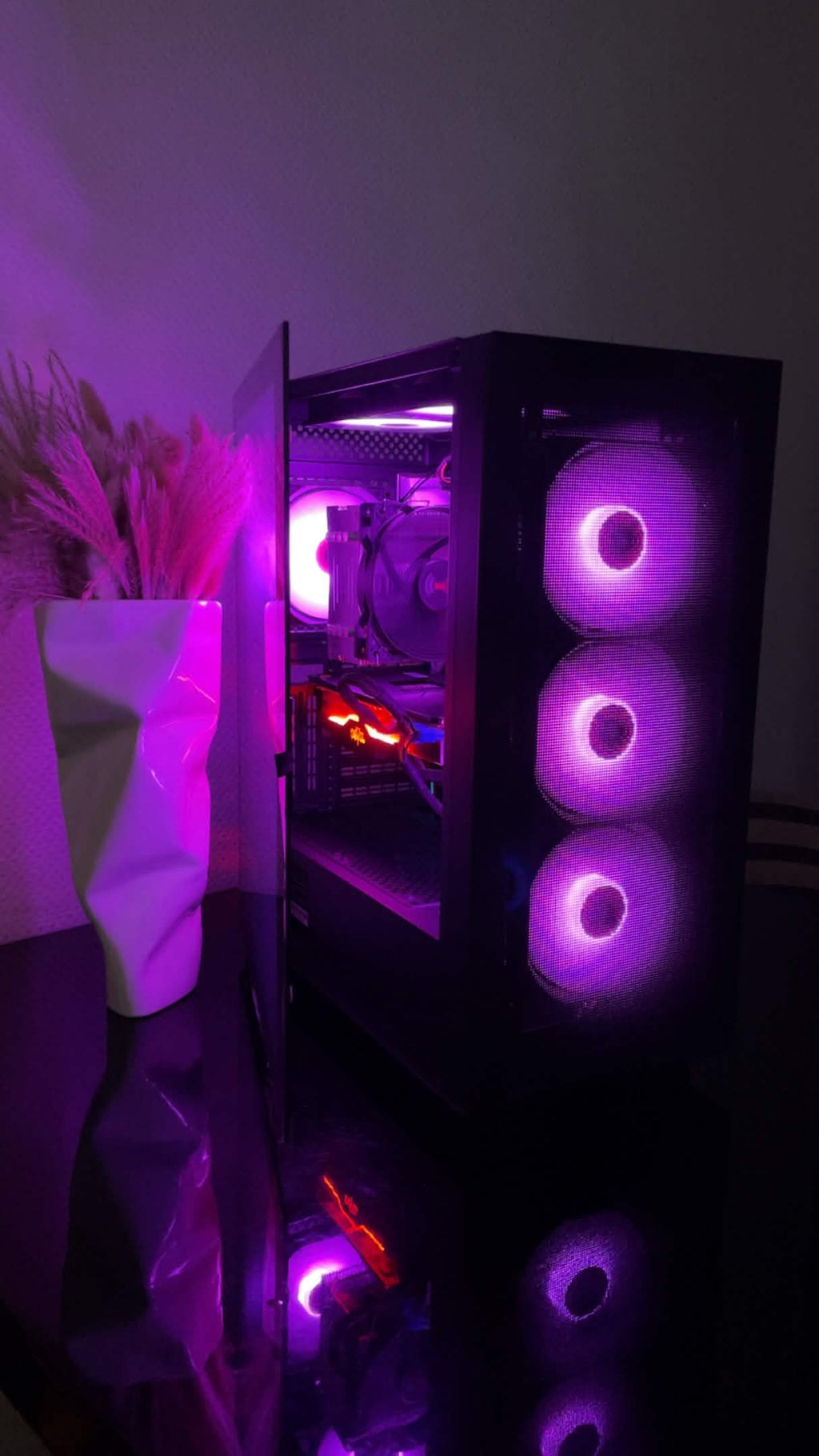 PC Gaming i7 • RX 5600 XT • 32 Go RAM • RGB • Windows installé